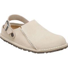 ビルケンシュトック レディース シューズ スニーカー スエード Birkenstock Lutry Suede Narrow Clog Womens Oyster Suede