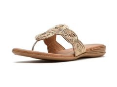 安德烈亞斯 女鞋 涼鞋 Andre Assous Nikky 白金