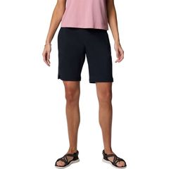 コロンビア レディース ボトムス カジュアルパンツ Columbiall Seasons 11in Long Short Womens Black ブラック