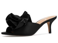 ジェイレニー レディース シューズ ヒール サンダル J Renee Briston Slip On Sandals Black ブラック