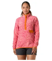 ヘリーハンセン レディース アウター ニット・セーター プリント フリース Helly Hansen Printed Fleece Coralmond Ao コーラル