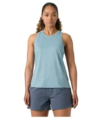 ヘリーハンセン レディース トップス シャツ Helly Hansen Sval Tank Top Barely Blue ブルーのサムネイル