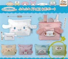 未開封 新品 サンリオ 公式 ふわふわ フェイス けろっぴ ポーチ ガチャ