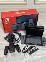 ② Nintendo Switch HAC-001 任天堂 スイッチ 動作確認ok! 初期化済み