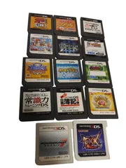 DS・3DSソフト　14本