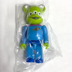 エイリアン リトル・グリーン・メン ベアブリック トイストーリー チェイス 可動フィギュア be@rbrick CHASE TOY STORY