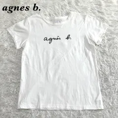 agnes b Tシャツ 2 ホワイト