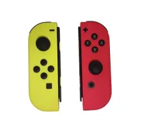 Switch　ジョイコン　ネオンイエローネオンピンク