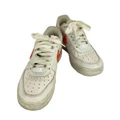 ナイキ NIKE Air Force 1 Low '07 Essential Orange Paisley レディース JPN：22.5 