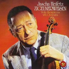 प्रचंड小提琴协奏曲~小提琴演奏家 海飞兹 (雅沙), RCA Victor 交响乐团, 洛杉矶爱乐管弦乐团 [CD] (二手)