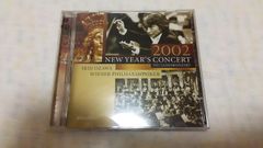 小澤征爾&維也納愛樂 新年音樂會 2002 完全收錄盤 小澤征爾,維也納愛樂管弦樂團[CD](二手)