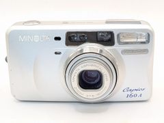 通電・動作確認】ミノルタ Capios 160 A シルバー 専用ケース付き