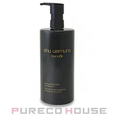シュウウエムラ ブラック クレンジング オイル 450ml