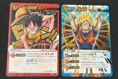 プロモカード ブイジャンプフェスタ ミラバト 孫悟空 ルフィ - メルカリ