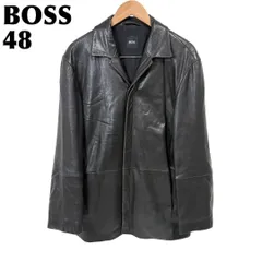 2026年最新】Hugo Boss メンズ レザージャケット・ライダースの人気