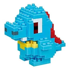 【中古】ナノブロック ポケットモンスター ワニノコ NBPM_031