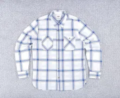 リーバイス ロールアップ シャツ チェック柄 M