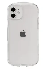 iFace Look in Clear iPhone 12/12 Pro 用 ケース クリアケース 【アイフォン12 アイフォン12Pro tpu カバー 透明 クリアケース 耐衝撃 米国MIL規格取得 ストラ [iPhone 12/12 Pro専用・クリア]