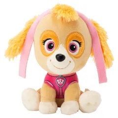 新品 パウパトロール ぬいぐるみM スカイver. ぬいぐるみ高さ約22cm