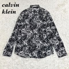 カルバンクライン Calvin Klein ドット柄 シャツ 新品未使用 D4 - メルカリ
