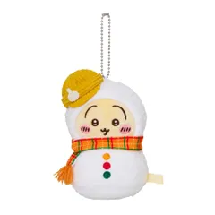 新品 エニマイくじ ちいかわ ゆきだるまになっちゃった！ E賞 マスコット ぬいぐるみ (うさぎ)