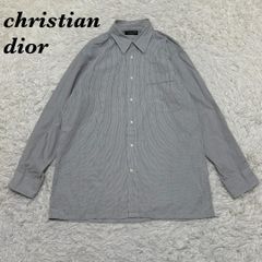 クリスチャンディオール ムッシュ 長袖シャツ セージグリーン