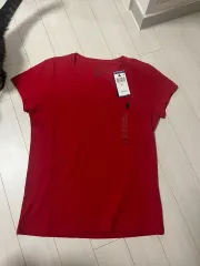 ポロ POLO Vネック 半袖Tシャツ レディース QR認証