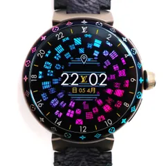 美品 ルイヴィトン タンブール ホライゾン ライトアップ V3 スマートウォッチ 434,500円から、ルイ・ヴィトンの第3世代スマートウォッチが本日1/14