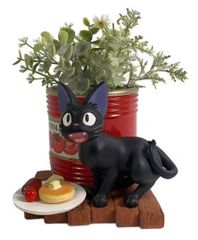 ジブリ 魔女の宅急便 ジジと青いレジスター ジオラマボックス 廃盤品