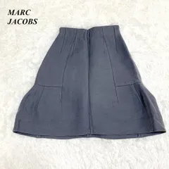 MARC JACOBS 変形 ミニフレアスカート 00 グレー