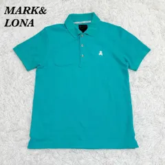 MARK&LONA マークアンドロナ ポロシャツ M グリーンのサムネイル
