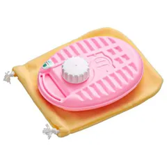 【送料無料】マルカ(Maruka) 湯たんぽ ポリゆた 600ml ピンク NP-PK