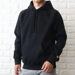 【並行輸入品】カーハート フーディ パーカー メンズ ブラック グレー WIP I030230 ルーズフィット 裏起毛 Carhartt I033661