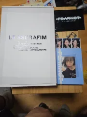 LE SSERAFIM（ルセラフィム・ルセラ） 2024 シーグリ シーズングリーティング + トレカ + メンバーシップ + アルバム
