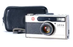 ライカ Leica Minilux Summarit 40mm F2.4 + 純正レザーケースのサムネイル