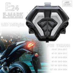 YZF-R25 TST テールライトスモーク 配線加工済み - メルカリ