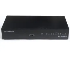 【中古】PCハード エレコム 100BASE-TX対応 スイッチングハブ[EHC-F08MN-HJB]