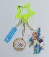 中古】原画イラストボード 付属品付)【理芽】アニバーサリーイラスト