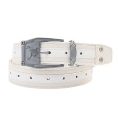 STUSSY RODEO BELT ホワイト ステューシー ベルト S /M - メルカリ