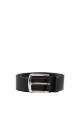 [Diesel] Men's Belt B-LINE X03737PR080 85 Black T8013