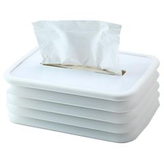 CUNE ポケット付きティッシュケース 卓上 壁掛け2way レア - メルカリ