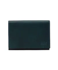 [タケオキクチ] アンティーク調レザー 名刺入れ ネイビー（593） 00