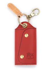 [IL BISONTE] キーケース 54_1_5432404150 F レッド