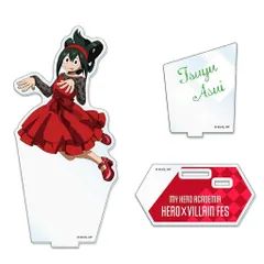 【中古】アクリルスタンド・アクリルパネル 蛙吹梅雨 アクリルスタンド 「僕のヒーローアカデミア HERO×VILLAIN FES.＜ヒーロー×敵＜ヴィラン＞フェス＞ POP UP SHOP presented by TOHO animation」