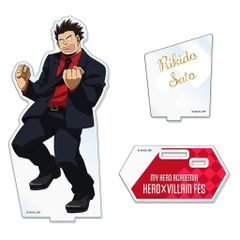 [중고] 아크릴 스탠드 아크릴 패널 사토 역도 아크릴 스탠드 [내 히어로 아카데미아 HERO×VILLAIN FES