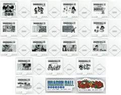 【中古】アクリルスタンド・アクリルパネル 全18種セット MOKUJIスタンド＆ロゴブロック 「一番くじ ドラゴンボール 40th ～其之二～」 H賞