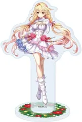 【中古】アクリルスタンド・アクリルパネル 17.シエラ クリスマスver.(描き下ろしイラスト) アクリルスタンド 「白猫プロジェクト POP UP SHOP in ゲーマーズ」