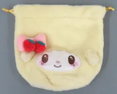 【中古】バッグ マイスウィートピアノ スウィートケーキコレクション フェイス巾着 「サンリオキャラクターズ」
