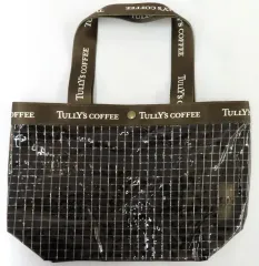 【中古】バッグ [単品] ロゴ トートバッグ ブラウン 「タリーズコーヒー 2026 HAPPY BAG」