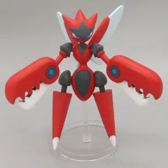【中古】トレーディングフィギュア メガハッサム 「ポケットモンスター 組立可動!メガルカリオ・メガハッサム」